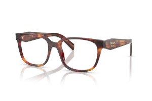 PRADA PR 17ZV 22A1O1 Poppy Tortoise, acetát szemüveg 52–54