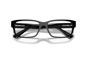 PRADA PR 18ZV 1AB1O1 - fekete demo lencsés szemüveg
