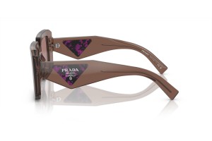 PRADA PR 23YS 17O60B – barna áttetsző napszemüveg