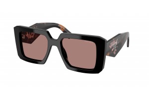 PRADA PR 23YS 27B60B Black Light Brown napszemüveg