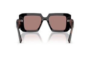 PRADA PR 23YS 27B60B – fekete keret, világosbarna lencse
