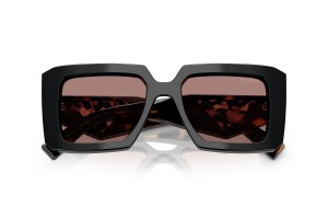 PRADA PR 23YS 27B60B – fekete keret, világosbarna lencse