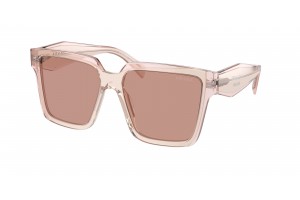 Prada PR 24ZS 13I08M Geranium/Petal Crystal napszemüveg