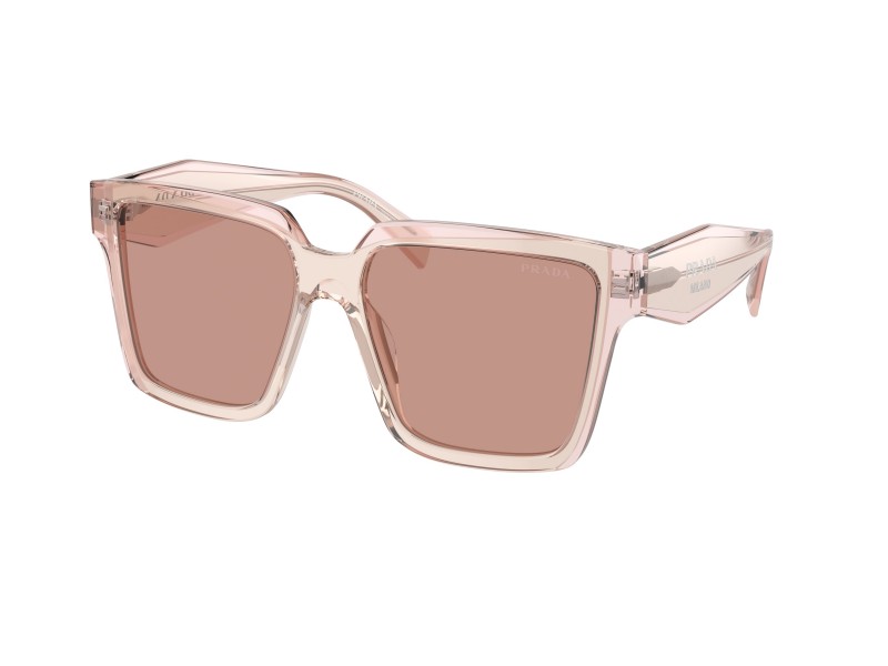 Prada PR 24ZS 13I08M Geranium/Petal Crystal napszemüveg