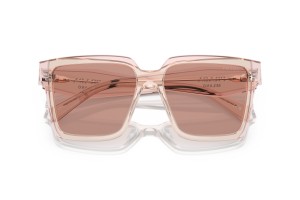 Prada PR 24ZS 13I08M Geranium/Petal Crystal napszemüveg