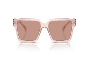 Prada PR 24ZS 13I08M Geranium/Petal Crystal napszemüveg