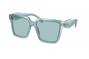 PRADA PR 24ZS 15I02F Peacock/Sky napszemüveg - UV400