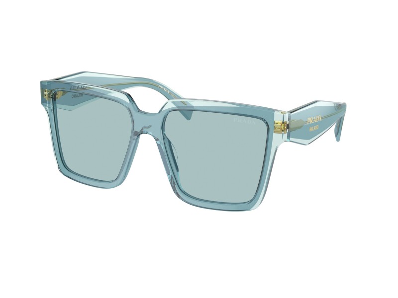 PRADA PR 24ZS 15I02F Peacock/Sky napszemüveg - UV400