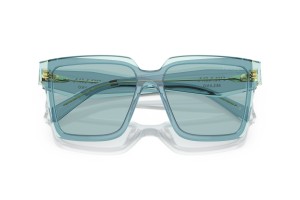 PRADA PR 24ZS 15I02F Peacock/Sky napszemüveg - UV400