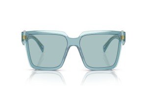 PRADA PR 24ZS 15I02F Peacock/Sky napszemüveg - UV400