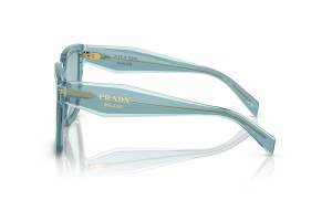 PRADA PR 24ZS 15I02F Peacock/Sky napszemüveg - UV400