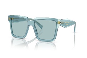 PRADA PR 24ZS 15I02F Peacock/Sky napszemüveg - UV400