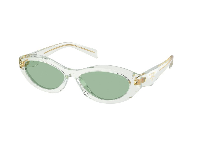 PRADA PR 26ZS 14R20E - áttetsző menta napszemüveg