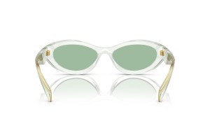 PRADA PR 26ZS 14R20E - áttetsző menta napszemüveg