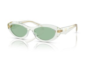 PRADA PR 26ZS 14R20E - áttetsző menta napszemüveg