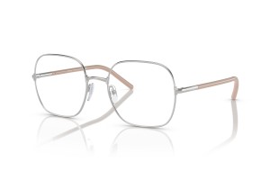 PRADA PR 56WV 1BC1O1 ezüst női szemüveg – demo lencse