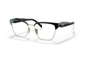 PRADA PR 65YV AAV1O1 – fekete/pale gold demo szemüveg