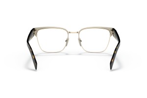 PRADA PR 65YV AAV1O1 – fekete/pale gold demo szemüveg