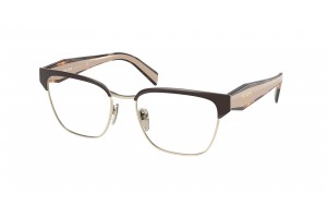 PRADA PR 65YV KOF1O1 - barna/arany, demo lencse