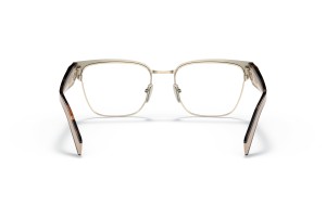 PRADA PR 65YV KOF1O1 - barna/arany, demo lencse