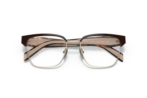 PRADA PR 65YV KOF1O1 - barna/arany, demo lencse
