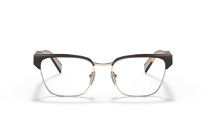 PRADA PR 65YV KOF1O1 - barna/arany, demo lencse