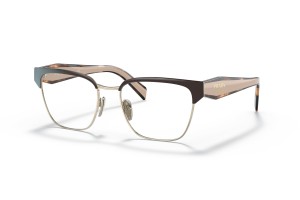 PRADA PR 65YV KOF1O1 - barna/arany, demo lencse