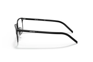 PRADA PR 66YV 1AB1O1 - fekete, demo lencsés szemüveg