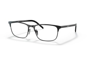 PRADA PR 66YV 1AB1O1 - fekete, demo lencsés szemüveg