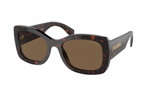 PRADA PR A08S 16N5Y1 Briar Tortoise Dark Brown Polarized napszemüveg