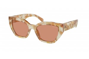 Prada PR A09S 19N20D Desert Tortoise barna napszemüveg