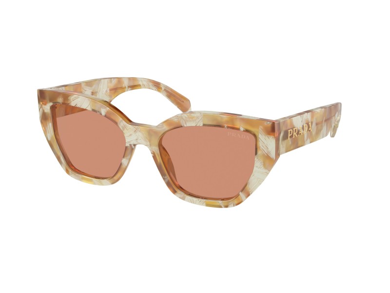 Prada PR A09S 19N20D Desert Tortoise barna napszemüveg