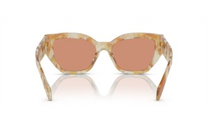 Prada PR A09S 19N20D Desert Tortoise barna napszemüveg
