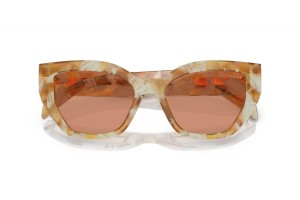 Prada PR A09S 19N20D Desert Tortoise barna napszemüveg