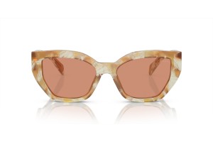 Prada PR A09S 19N20D Desert Tortoise barna napszemüveg
