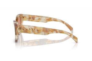 Prada PR A09S 19N20D Desert Tortoise barna napszemüveg