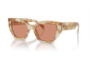 Prada PR A09S 19N20D Desert Tortoise barna napszemüveg