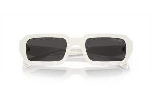 PRADA PR A12S 17K08Z – fehér keret, sötét szürke lencse