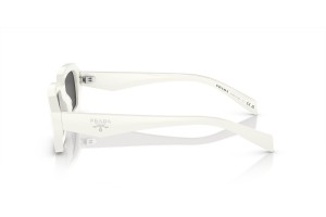 PRADA PR A12S 17K08Z – fehér keret, sötét szürke lencse