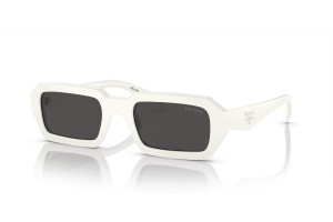 PRADA PR A12S 17K08Z – fehér keret, sötét szürke lencse