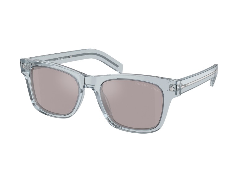 Prada PR A17S Transparent Azure/Grey polarizált napszemüveg