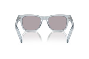 Prada PR A17S Transparent Azure/Grey polarizált napszemüveg