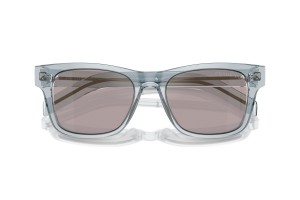 Prada PR A17S Transparent Azure/Grey polarizált napszemüveg