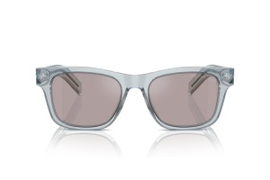 Prada PR A17S Transparent Azure/Grey polarizált napszemüveg
