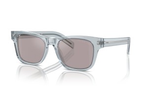 Prada PR A17S Transparent Azure/Grey polarizált napszemüveg