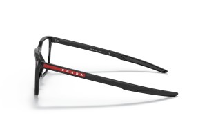 PRADA LINEA ROSSA PS 07OV fekete szemüveg, demo lencsével