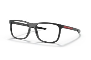 PRADA LINEA ROSSA PS 07OV fekete szemüveg, demo lencsével