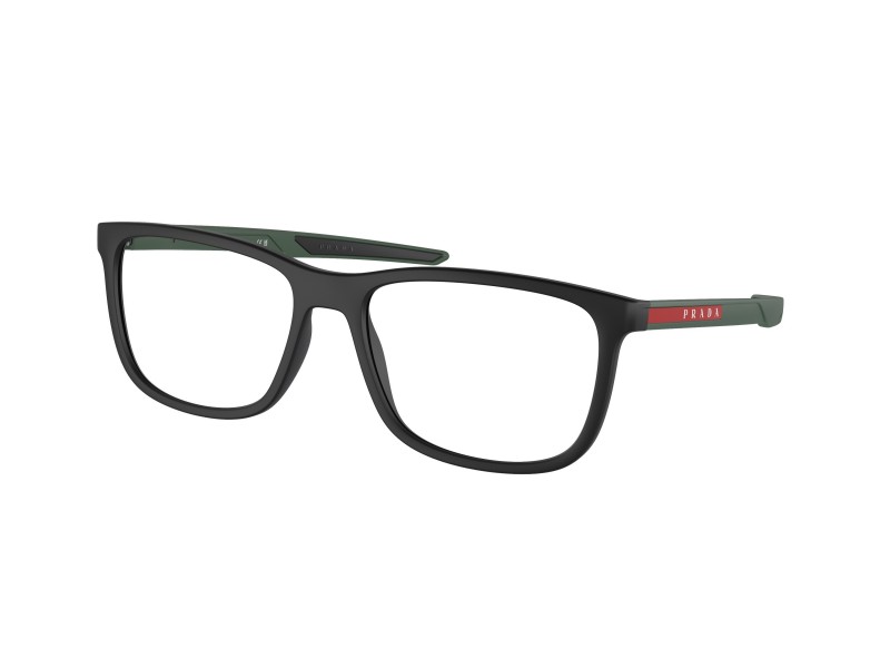PRADA LINEA ROSSA PS 07OV – matt fekete, demo lencse