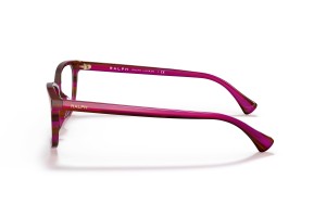 RALPH RA7133U barna-lila csíkos napszemüveg (Demo lencse)