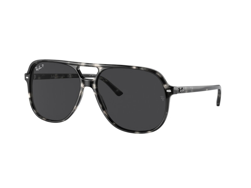 RAY-BAN RB2198 Bill Grey Havana - Polarizált napszemüveg